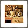 Athens, Greece - Cook's Tools Framed Print
