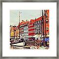 Copenhagen Framed Print