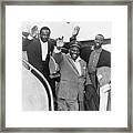 Count Basie 1904-1984 And Count Basie Framed Print