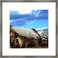 Country Barn Framed Print