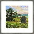 Country Landscape Framed Print