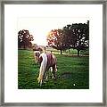 Country Life Framed Print