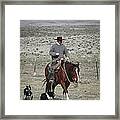 Cowboys Companion Framed Print