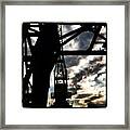Crane, Bristol Docks Framed Print