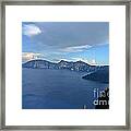 Crater Lake Framed Print