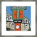 Crescent Hotel Framed Print
