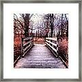 Crossing Over Framed Print