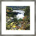 Cumberland Falls Framed Print