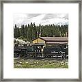 Cumbres Pass Water Stop Framed Print