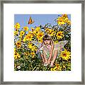 Daisy Faery Framed Print