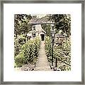 Dales Cottage Yorkshire Framed Print