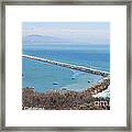 Dana Point California 9-1-12 Framed Print