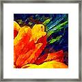 Dancing Daisy 1 Framed Print