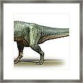 Daspletosaurus Torosus, A Prehistoric Framed Print