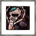 Day Of The Dead Painting - Huge 20x30 Framed Print