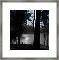 Day Or Night Framed Print