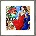 Daydreaming Framed Print