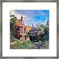 Dean Village Edinburgh Framed Print