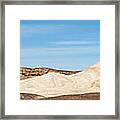 Death Valley Mountain Panorama Framed Print