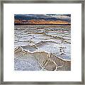 Death Valley Sunrise Framed Print
