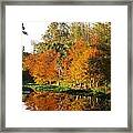 December Morn On Deerfield Creek Framed Print