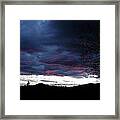 Deep Dusk Framed Print