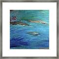 Deep Waters Framed Print