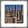 Delos Island Framed Print