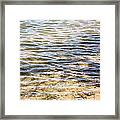 Designs By Nature - Ripples Framed Print