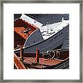 Dock Framed Print