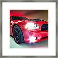 Dodge Charger Framed Print