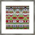 Dominos On Watermelons Framed Print
