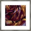 Donnybrook Rose Framed Print by Michelle Wrighton