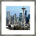 Downtown Seattle Framed Print