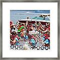 Dragon Boat Regatta 2 Framed Print