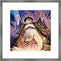 Dragon Spell Framed Print