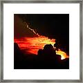 Dramatic Sunset Ii Framed Print