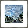 Driving Yesterday. I Drive, A Lot Framed Print