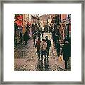 Dublin Street Framed Print