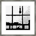 Dunklee Window Framed Print