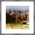 Dust Storm, 1930s Framed Print