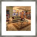Dvth Living Room Framed Print