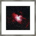 Eagle Nebula (m16) Framed Print