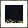 Earth From Moon Framed Print