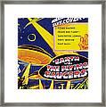 Earth Vs. The Flying Saucers, Joan Framed Print