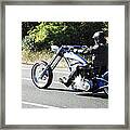 Easy Rider Framed Print