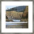 Ecola From Chapman Pt. Framed Print