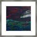 Edmund Fitzgerald Framed Print