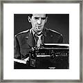 Edward Murrow (1908-1965) Framed Print