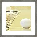 Eggs In My Kitchen Framed Print